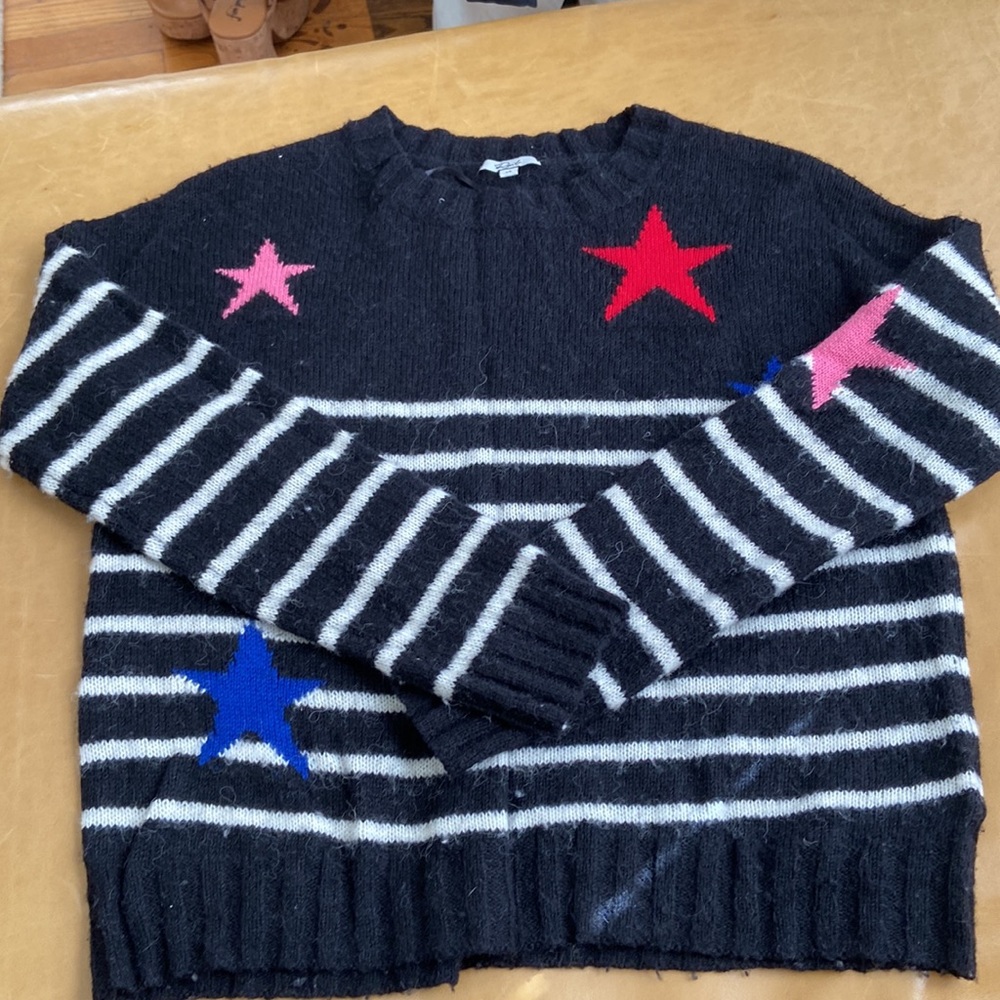 Rails Perci Stars And Stripe Sweater - image 4